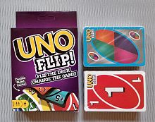 Игра настольная "UNO" Уно Flip 996011 Игра настольная "UNO" Уно Flip 996011