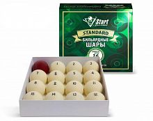 Шары для русского бильярда диаметр 68 мм Start Billiards 797401
