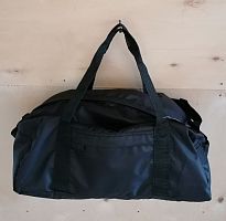 Сумка спортивная 5960-2 черная 45х24х22 см ЗФТС