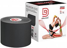 Тейп BBalance темно-серый 5 м х 5 см 998043