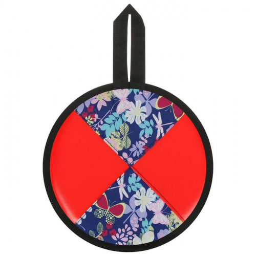 Санки-ледянки Сидушка мягкая "Микс" 33 см 14-300 1608046 фото 2