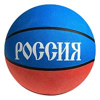 Мяч баскетбольный №7 PVC Россия Чемпион 1890610/487623