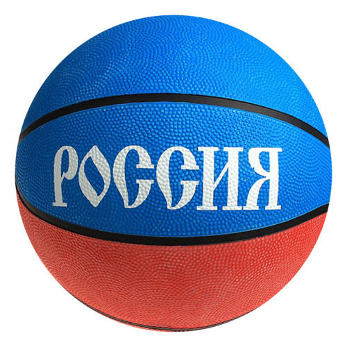 Мяч баскетбольный №7 PVC Россия Чемпион 1890610/487623