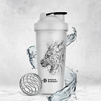 Шейкер 600 мл S01-600 белый Lynx 03359