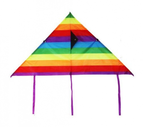 Змей воздушный детский m80 80х40 см 998086