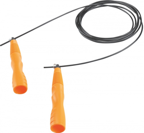 Скакалка 2,6-2,9 м метал. трос 00416 фото 2