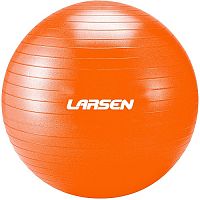 Мяч фитнес 65 см оранжевый RG-2 233082