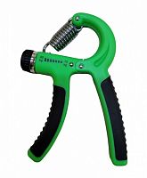 Эспандер кистевой 10-40 кг регулируемая нагрузка зеленый Hand Grip 02651