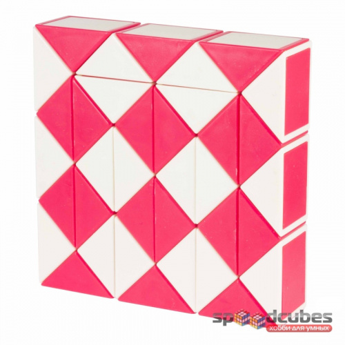 Кубик Рубика Змейка 36 звеньев микс QiYi blocks 998720 фото 2