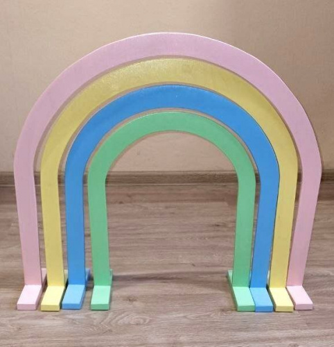 Комплект дуг (барьер спортивный) для пролезания (полукруглые) 996282