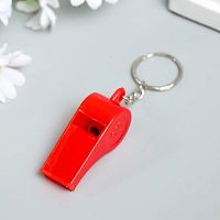 Свисток пластик Брелок микс 641292 