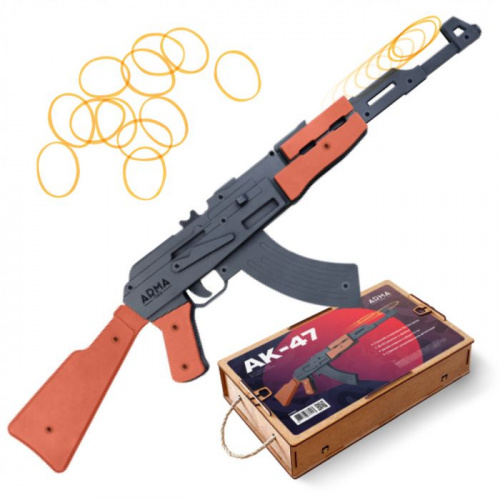 Макет автомата дерево АКС-74 Arma АТ006К 688953