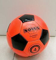 Мяч футбольный №4 Classic Futzal оранж-черный 3264 Atemi