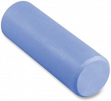 Ролик массажный для йоги 45*15 см голубой цельный IN021 01312