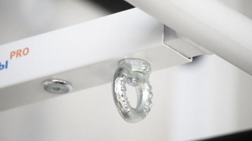 Турник навесной на шведскую стенку 3 хвата ДТ (белый) 997864 фото 2 Турник навесной на шведскую стенку 3 хвата ДТ (белый) 997864 фото 2