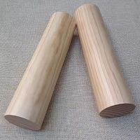 Ролик массажный для йоги 28*8 см липа 995973