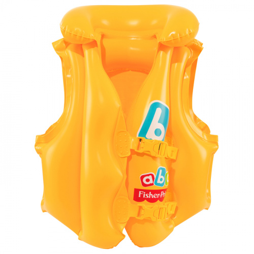 Жилет надувной 51*46 см 93515 3-6 лет Fisher Price 2809220