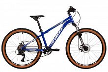 Велосипед подростковый FOXX 24" CAIMAN JR синий рама 12" 996397