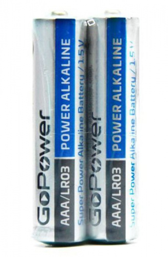Батарейка AAA 1 шт LR3 GoPower 122123