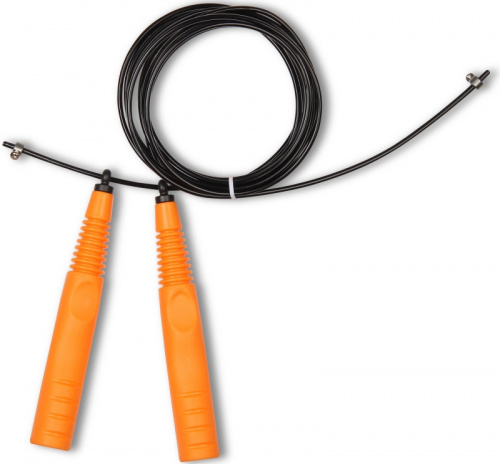 Скакалка 2,6-2,9 м метал. трос 00416