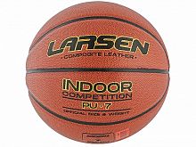 Мяч баскетбольный №7 Larsen PU-7 261338