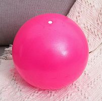 Мяч для йоги 20 см розовый Fixgod 995522