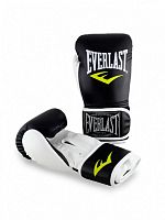 Перчатки боксерские 8 унц Everlast черно-белый 03106