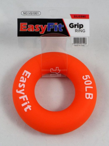Эспандер кистевой 23 кг (50 LB) оранжевый EasyFit 01919