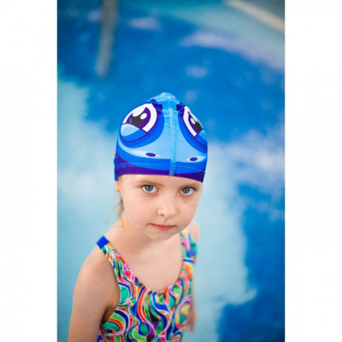 Шапочка для плавания детская Lyc Акуленок 1521006 фото 4 Шапочка для плавания детская Lyc Акуленок 1521006 фото 4
