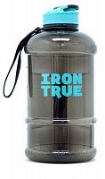 Бутылка для воды 1300 мл черн-бирюз-черн ITB941-1300 Irontrue