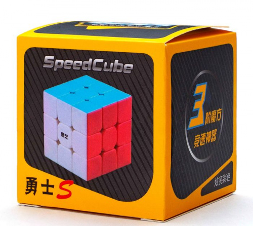 Кубик Рубика 3х3 QiYi Warrior S 998348 фото 2