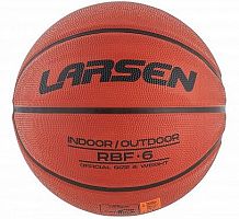 Мяч баскетбольный №6 резина Larsen RBF-6 354572
