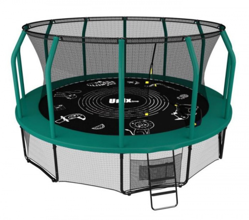 Батут Unix line Supreme Game 12 ft 370 см 996217