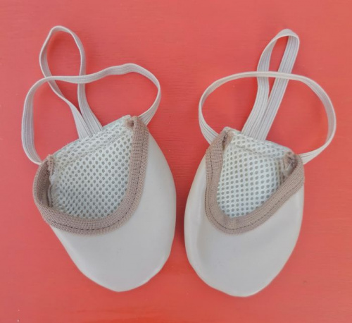 Получешки 35 бежевый кожа 5844 997352