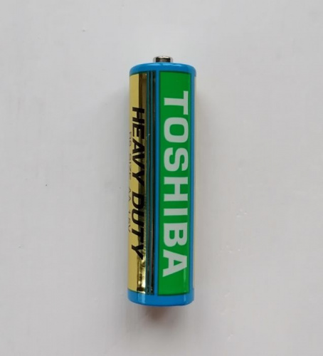 Батарейка AA 1 шт R6 Toshiba 12339
