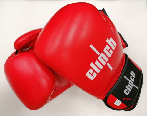 Перчатки боксерские детские 6 унц Clinch Flex красный 02169