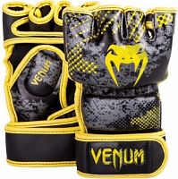 Перчатки для MMA S Venum камуфляж желтый 03223