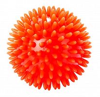 Мяч массажный 07 см средней мягк оранж вдс 33498