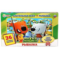 Игра-ходилка "Ми-ми-мишки. Рыбалка" 4467948