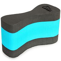 Колобашка Larsen AquaFitness YP-26C графит-бирюзовый 362832