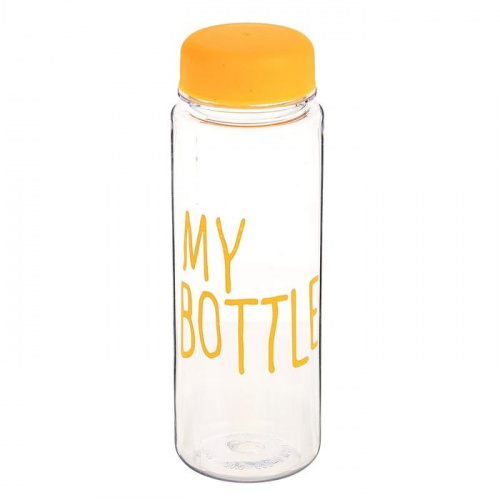 Бутылка для воды 500 мл "My bottle" 1684715 фото 10