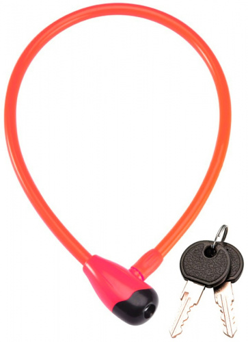 Замок вело 1000 х 12 мм 101.315 красный Golden Key 00171