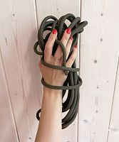 Веревка (шнур) серо-зеленый цена за 1 м - мин продажа 2 м 997954