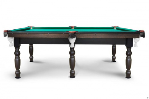 Бильярдный стол для пула/русского бильярда "Юнкер" 9 футов (2,54х1,27м) 995661