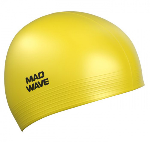 Шапочка для плавания латексная Solid Soft желтый 0565 06W 995779 Шапочка для плавания латексная Solid Soft желтый 0565 06W 995779