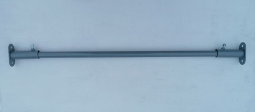 Кронштейн для крепления турника в проем серый 12,5 см 995464 фото 2