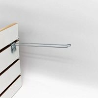 Крючок на эконом-панель двойной 20 см 996110