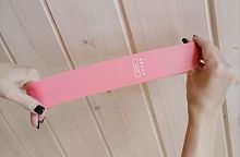 Эспандер-кольцо (лента) замкнутое 5 см розовый 8 кг IN261 02635-4 996982