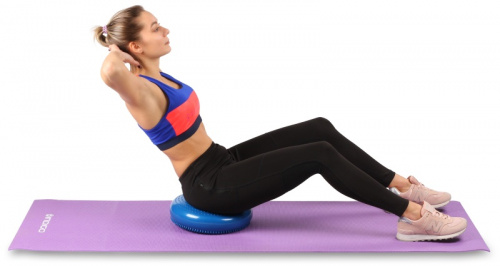 Диск балансировочный ПВХ черный 1BC 33-2 27670 фото 5 Диск балансировочный ПВХ черный 1BC 33-2 27670 фото 5