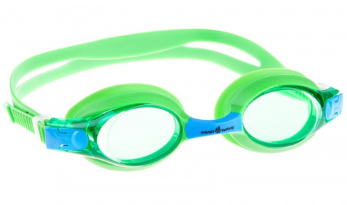 Очки для плавания детские Junior Automatic Multi зеленый 10W